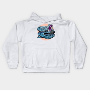 Snake Style Kids Hoodie